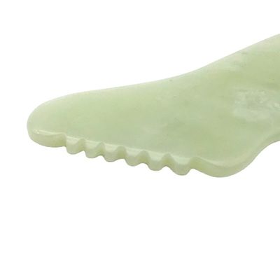 Custom Natural Xiuyn Jade Guasha Ferramenta Pedra raspando Massagem Gua Sha Tabela Para Beleza com Certificado e Logotipo Personalizado