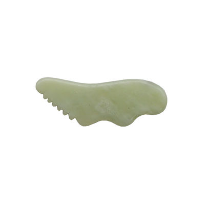 Custom Natural Xiuyn Jade Guasha Ferramenta Pedra raspando Massagem Gua Sha Tabela Para Beleza com Certificado e Logotipo Personalizado