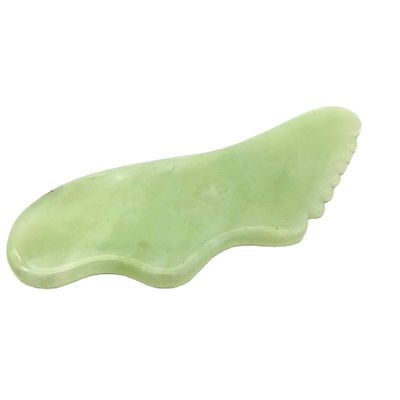 Custom Natural Xiuyn Jade Guasha Ferramenta Pedra raspando Massagem Gua Sha Tabela Para Beleza com Certificado e Logotipo Personalizado