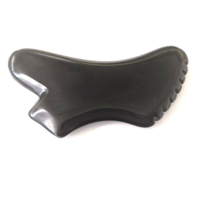 Pedra preciosa personalizada Rosa Quartz Vermelho Jaspe Howlite Guasha Jade Gua Sha Facial Escravação Massagem Ferramenta com Controle de Tempo