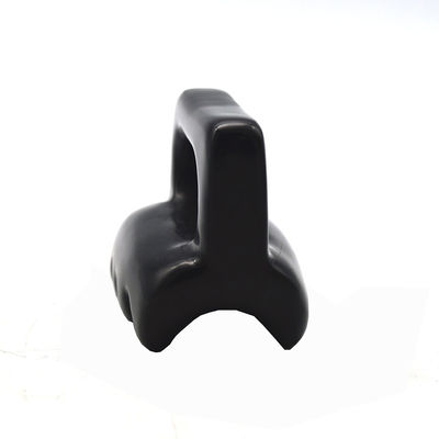 OEM ODM Melhor massagista facial para cuidados pessoais Beauty Gua Sha Tool Natural Black Bian Stone Guasha Brush Body Massager