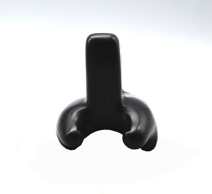 OEM ODM Melhor massagista facial para cuidados pessoais Beauty Gua Sha Tool Natural Black Bian Stone Guasha Brush Body Massager