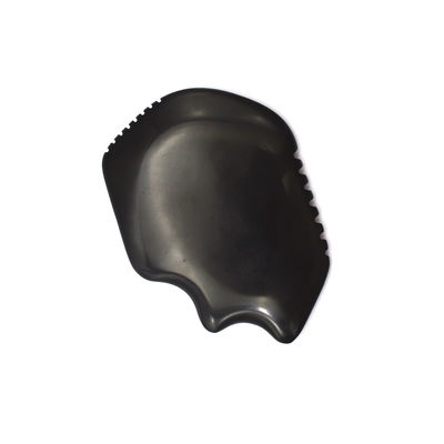 Massagem de Gua Sha Negro Massagem Facial de Pedra Bian para terapeutas