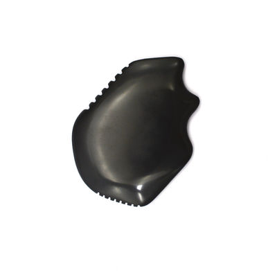 Massagem de Gua Sha Negro Massagem Facial de Pedra Bian para terapeutas