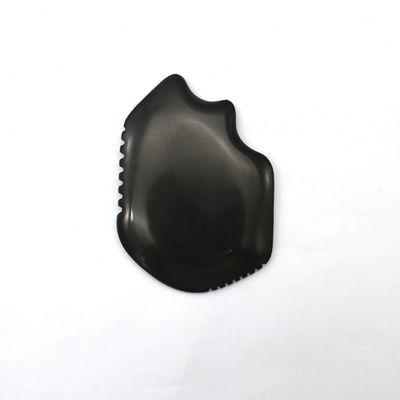 Massagem de Gua Sha Negro Massagem Facial de Pedra Bian para terapeutas