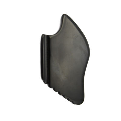 Disponível Nefrite Bian Stone Gua Sha Scraping Massage Tool para fisioterapia