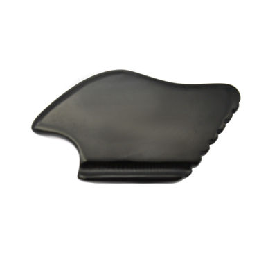 Disponível Nefrite Bian Stone Gua Sha Scraping Massage Tool para fisioterapia