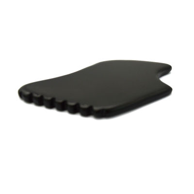 Disponível Nefrite Bian Stone Gua Sha Scraping Massage Tool para fisioterapia