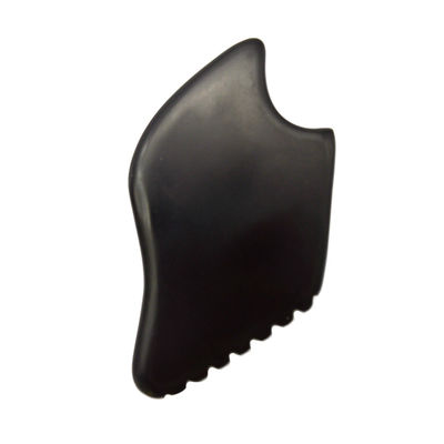 Disponível Nefrite Bian Stone Gua Sha Scraping Massage Tool para fisioterapia