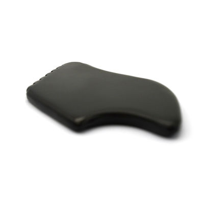 Disponível Nefrite Bian Stone Gua Sha Scraping Massage Tool para fisioterapia