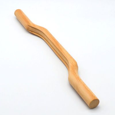 OEM/ODM aceitável 4 em 1 ferramentas de massagem Gua Sha de madeira completa para terapia de raspagem profunda e massagem muscular