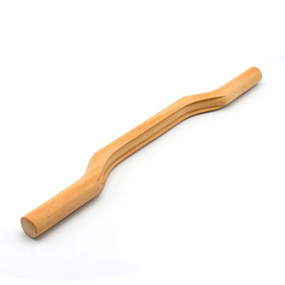 OEM/ODM aceitável 4 em 1 ferramentas de massagem Gua Sha de madeira completa para terapia de raspagem profunda e massagem muscular