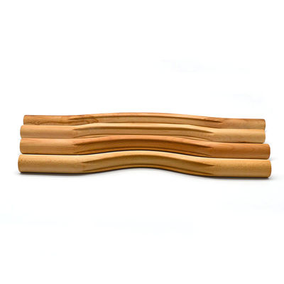 OEM/ODM aceitável 4 em 1 ferramentas de massagem Gua Sha de madeira completa para terapia de raspagem profunda e massagem muscular