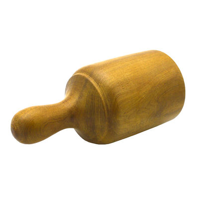 Guasha de madeira amarelo Massagem Cupping Set Madeira Terapia Gua Sha Body Ferramentas de Massagem de Saúde de madeira Ferramentas com função musical