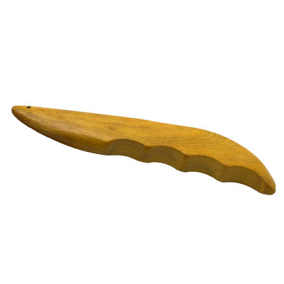 Série de massagista de madeira perfumada Gua Sha Board para madeira natural Guasha Scraper Board Borda lisa para o rosto