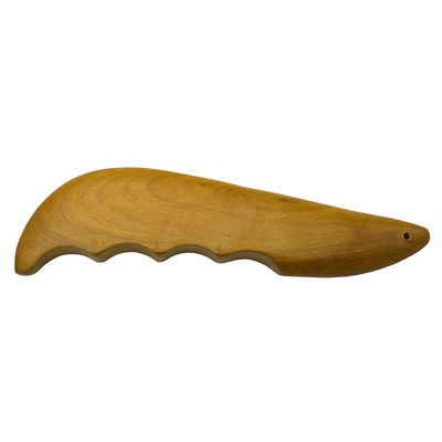 Série de massagista de madeira perfumada Gua Sha Board para madeira natural Guasha Scraper Board Borda lisa para o rosto