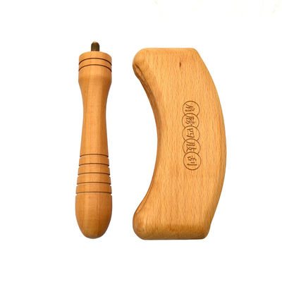 Multifunção relaxamento muscular massagem corpo ferramenta de massagem de madeira martelo de massagem para produtos de saúde
