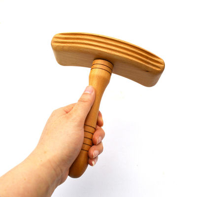 Multifunção relaxamento muscular massagem corpo ferramenta de massagem de madeira martelo de massagem para produtos de saúde