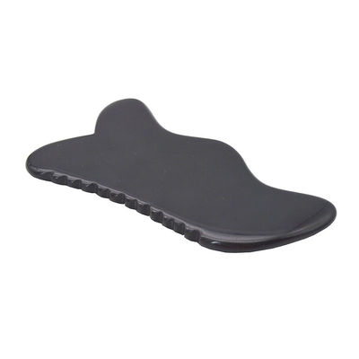 2024 Ferramenta de massagem Gua Sha portátil exclusiva de 7 bordas Gua Sha Bian Pedra Gua Sha Ferramenta facial Função cabeça Massagista de saúde