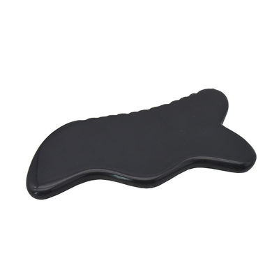 2024 Ferramenta de massagem Gua Sha portátil exclusiva de 7 bordas Gua Sha Bian Pedra Gua Sha Ferramenta facial Função cabeça Massagista de saúde