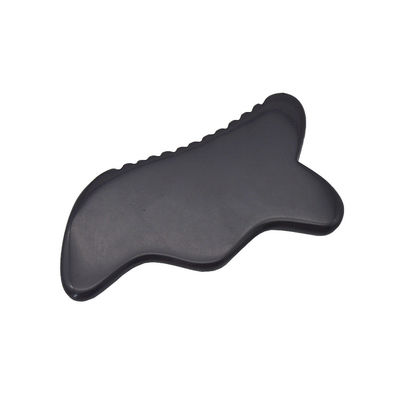 2024 Ferramenta de massagem Gua Sha portátil exclusiva de 7 bordas Gua Sha Bian Pedra Gua Sha Ferramenta facial Função cabeça Massagista de saúde