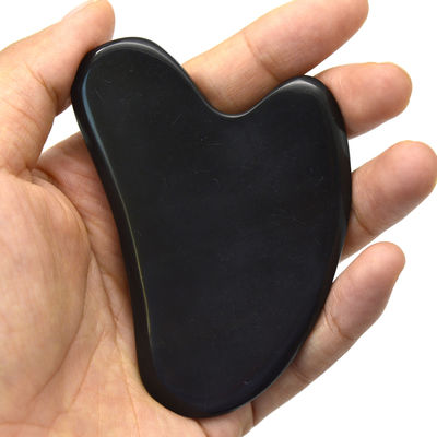 Forma de coração Bian Stone Jade Guasha Stone Gua Sha Ferramentas com função de controle de tempo e 78 * 54 * 5mm de medição