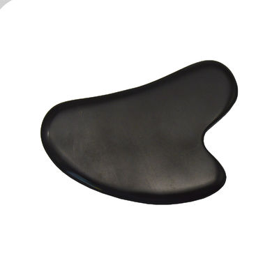 Forma de coração Bian Stone Jade Guasha Stone Gua Sha Ferramentas com função de controle de tempo e 78 * 54 * 5mm de medição
