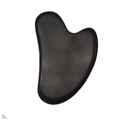 Forma de coração Bian Stone Jade Guasha Stone Gua Sha Ferramentas com função de controle de tempo e 78 * 54 * 5mm de medição