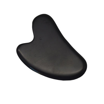 Forma de coração Bian Stone Jade Guasha Stone Gua Sha Ferramentas com função de controle de tempo e 78 * 54 * 5mm de medição