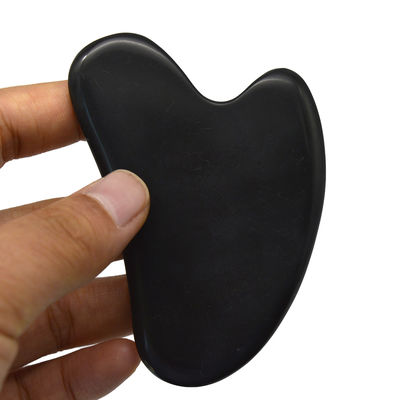Forma de coração Bian Stone Jade Guasha Stone Gua Sha Ferramentas com função de controle de tempo e 78 * 54 * 5mm de medição