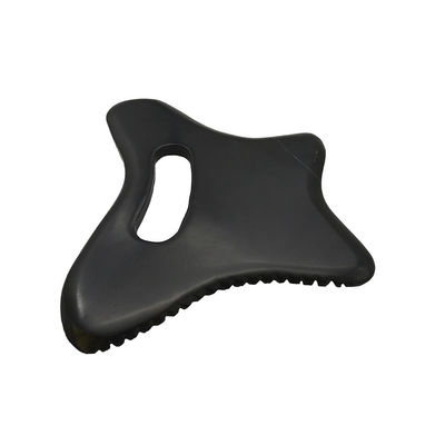 Massagista corporal com 2024 Pedras Bian Preto Grande Tamanho Pedras Gua Sha e Tamanho do Produto 165*140*50mm