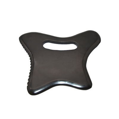 Massagista corporal com 2024 Pedras Bian Preto Grande Tamanho Pedras Gua Sha e Tamanho do Produto 165*140*50mm