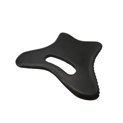 Massagista corporal com 2024 Pedras Bian Preto Grande Tamanho Pedras Gua Sha e Tamanho do Produto 165*140*50mm