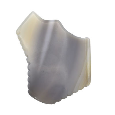 9.2*5.7*0.35 Agate Gua Sha Pedra Ferramentas para Massagem Facial Rosa Preto Cinza Branca Cinza Massagista Facial Saúde