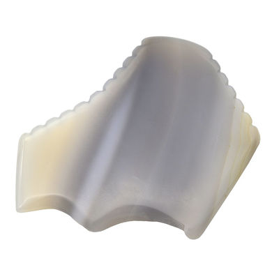 9.2*5.7*0.35 Agate Gua Sha Pedra Ferramentas para Massagem Facial Rosa Preto Cinza Branca Cinza Massagista Facial Saúde