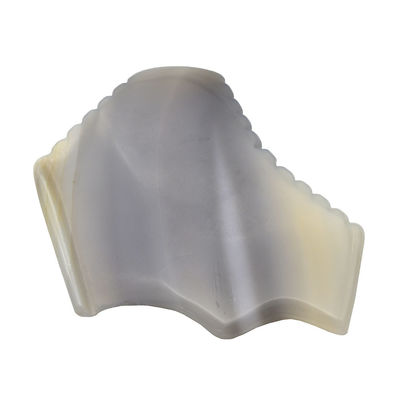9.2*5.7*0.35 Agate Gua Sha Pedra Ferramentas para Massagem Facial Rosa Preto Cinza Branca Cinza Massagista Facial Saúde