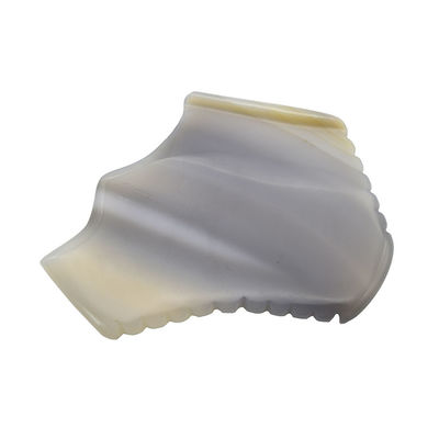 9.2*5.7*0.35 Agate Gua Sha Pedra Ferramentas para Massagem Facial Rosa Preto Cinza Branca Cinza Massagista Facial Saúde