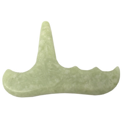 Esponja de massagem para a saúde dos pés Design SPA Xiuyan Jade Foot Point Massager Função Massage Guasha Massager