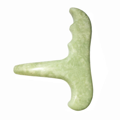 Esponja de massagem para a saúde dos pés Design SPA Xiuyan Jade Foot Point Massager Função Massage Guasha Massager