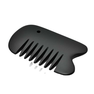 Natural Bian Stone Comb Mode No akbhr-040 A adição perfeita à sua rotina de cuidados com o cabelo