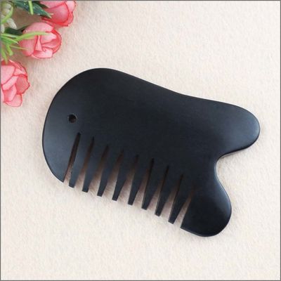Natural Bian Stone Comb Mode No akbhr-040 A adição perfeita à sua rotina de cuidados com o cabelo