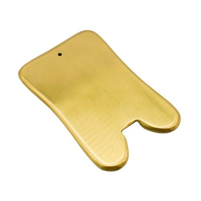 Perfeita massagem com cobre de metal Gua Sha raspagem massagista Propriedades massagista