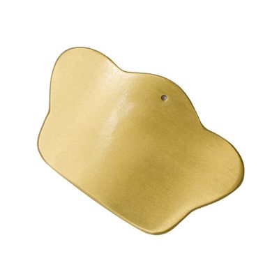 Perfeita massagem com cobre de metal Gua Sha raspagem massagista Propriedades massagista
