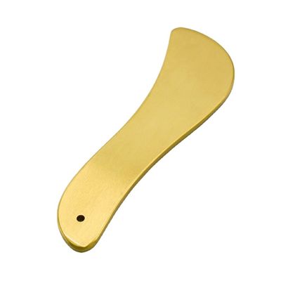 Perfeita massagem com cobre de metal Gua Sha raspagem massagista Propriedades massagista