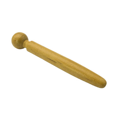 Esponja de Massagem de Acupuntura Gua Sha de Madeira para Tratamento e Alivio de Madeira Natural