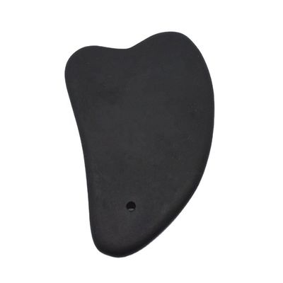 Fisioterapia e SPA Acupuntura Massagista Bian Stone Gua Sha Ferramentas de massagem facial para o rosto Olhos Pescoço Bordas lisas