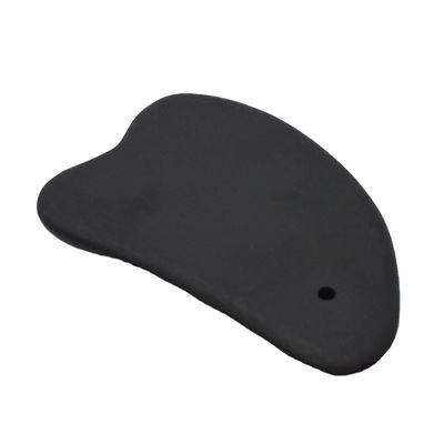 Fisioterapia e SPA Acupuntura Massagista Bian Stone Gua Sha Ferramentas de massagem facial para o rosto Olhos Pescoço Bordas lisas