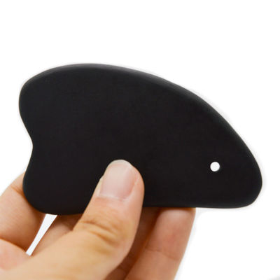 Fisioterapia e SPA Acupuntura Massagista Bian Stone Gua Sha Ferramentas de massagem facial para o rosto Olhos Pescoço Bordas lisas