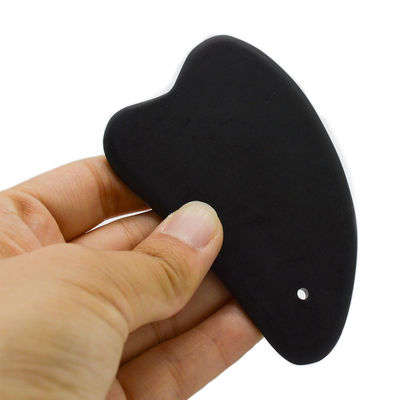 Fisioterapia e SPA Acupuntura Massagista Bian Stone Gua Sha Ferramentas de massagem facial para o rosto Olhos Pescoço Bordas lisas