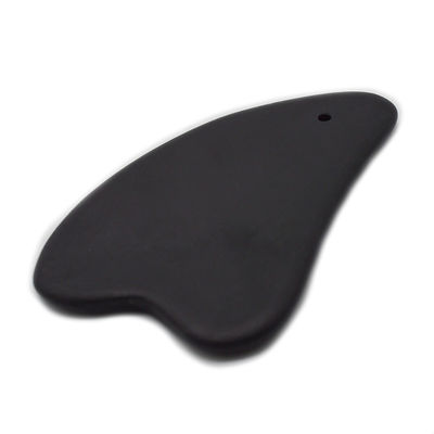Fisioterapia e SPA Acupuntura Massagista Bian Stone Gua Sha Ferramentas de massagem facial para o rosto Olhos Pescoço Bordas lisas